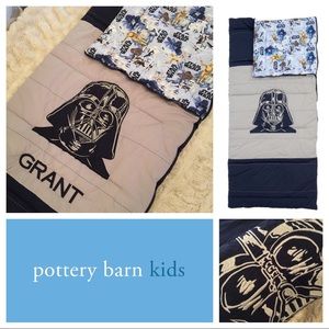 PB Kids Star Wars Sleeping Bag - Darth Vader